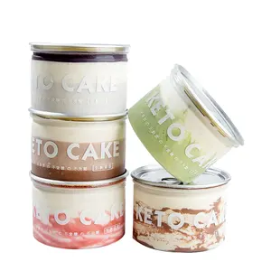 Ice Cream Containers With Lids - 100ml Disposable Ice Cream