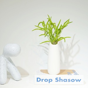 Plantes vertes artificielles, bouquets de larmes d'amoureux, fleurs de table, décoration de la maison, fleurs artificielles d'hôtel, fausses guirlandes de perles - Product Image 5