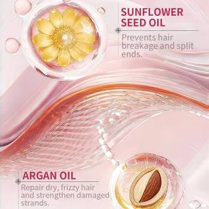 Greenlem HAIRE PERFUME Spray avec huile de jojoba, huile d'argan, miel et rose - Fixation forte, hydratant et volumisant, marque privée - Product Image 3