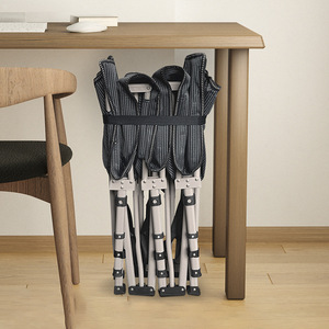 Lit de camping pliable portable pour adultes avec matelas pour la sieste à la maison, au bureau, en plein air, la randonnée, la pêche - Product Image 3