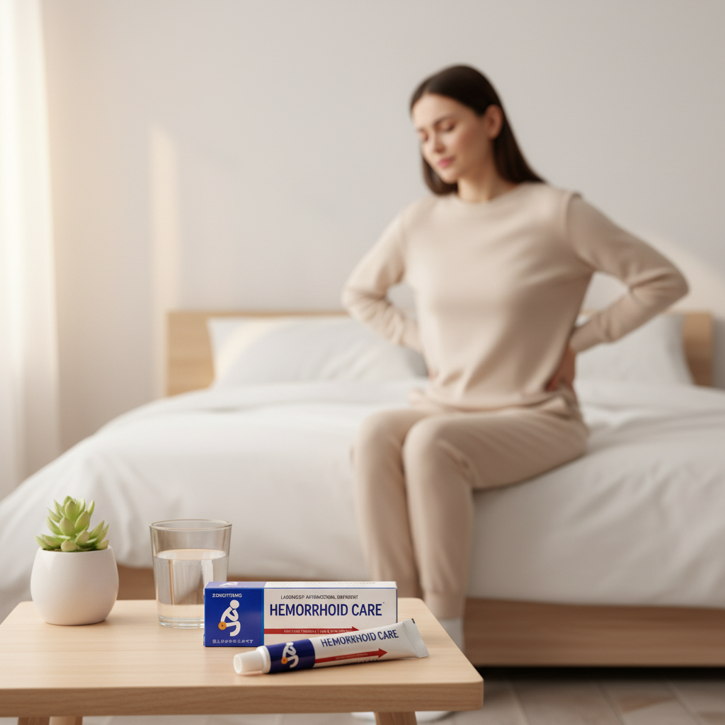 Hemorrhoid Ointment Cream Fast Relief Anal Relief for Traumatic and Postoperative Wound Healing OEM