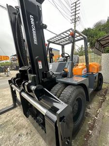 <b>Used</b> Forklifts TCM FD70 FD30 FD50 FD80 FD100 FD160 FD200 FD250 Diesel Engine with Nice Working Condition - Product Image 3