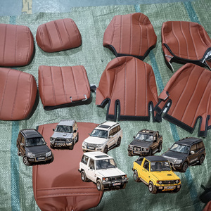 Accesorios de coche de primera calidad, fundas de asientos para coches, fundas universales para asientos de coche para Toyota Pajero - Product Image 2