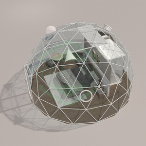 Facile installazione tenda campeggio Custom tenda per feste case all'aperto 4 stagione Hotel Igloo campeggio <span class=keywords><strong>tende</strong></span> con bagno e <span class=keywords><strong>tende</strong></span> - Product Image 6
