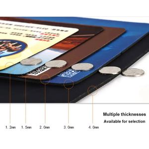 Alfombrilla de Ratón Personalizada al por Mayor con Logotipo Sublimado, Blanca, para Computadora, con Soporte para Muñeca - Product Image 3