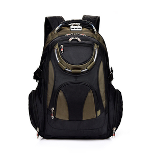 Sac à dos d'ordinateur portable d'affaires imperméable avec logo personnalisé, faible MOQ, port de charge USB, sac à dos de voyage - Product Image 3