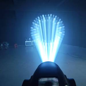 Luz Móvil Profesional para Escenario de 680W con Pantalla Táctil LCD, <span class=keywords><strong>6</strong></span> Prismas, Efecto 3D, DMX, Iluminación para DJ, Conciertos y Fiestas - Product Image 6