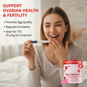 Capsules molles de Myo-Inositol D-Chiro, complément pour le SOPK, oméga 3, magnésium, zinc, vitamine D, équilibre hormonal pour femmes, adultes et adolescents - Product Image 4