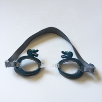 Lunettes de natation pour enfants et adolescents, design mignon 3D, thème super-héros de dessin animé