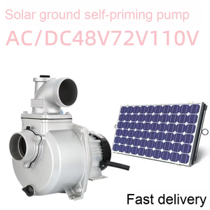 Pompe d'irrigation sans balais à grand diamètre HY 48V 72V 110V, centrifuge auto-amorçante solaire AC 3 pouces GN-QY98 à faible pression - Product Image 5
