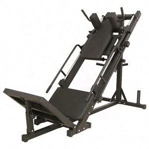 Équipement de musculation professionnel à charge guidée pour exercices des jambes, machine à hack squat et à leg press / Hack squat leg press d'<span class=keywords><strong>occasion</strong></span> - Product Image 4