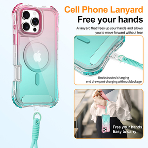 Beautyline 3 Trong 1 Từ Thời Trang Sang Trọng Phổ Điện Thoại Di Động Trường Hợp TPU Bảo Vệ Cho Iphone 13 14 15 16 Pro Max Trường Hợp - Product Image 3