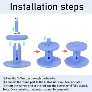 Custom <b>Replacement</b> Rivets for Boggg <b>Bag</b> <b>Replacement</b> Buttons for Beach <b>Bag</b> Handles Compatible with Beach Tote <b>Bag</b> <b>Straps</b> - Product Image 4