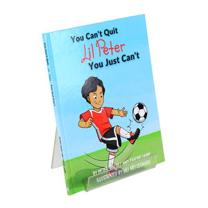 Servicios de Impresión de Libros Infantiles Personalizados de Fábrica Profesional en China, Impresión de Libros Ilustrados de Tapa Dura - Product Image 5