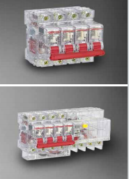 DELIXI alta calidad DZ47TRLE AC transparente corriente residual operada disyuntores hogar RCBO dispositivo de protección contra fugas - Product Image 2