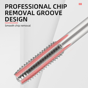 Arestun Tay Tap Dây Cho Sáo Thẳng Thông Qua Tốc Độ Cao Thép Sáo Thẳng Tap Máy Khoan Xoắn Ốc Sáo Tap - Product Image 4