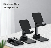 Support de téléphone portable réglable en hauteur, pliable et rétractable, multifonctionnel et portable pour tablette – Vente chaude
