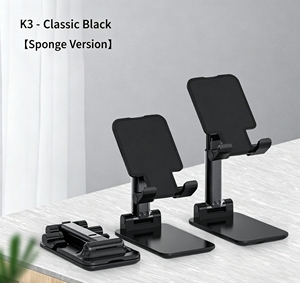 Hot Selling Adjustable Height Mobile Phone holder <b>Stand</b> Foldable Retractable Desktop Lazy <b>Tablet</b> Multifunctional Portable <b>Stand</b> - Product Image 3