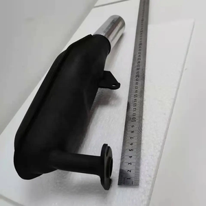 Pot d'échappement pour moto WANOU <span class=keywords><strong>MBK</strong></span> 51 <span class=keywords><strong>AV10</strong></span> - Product Image 5