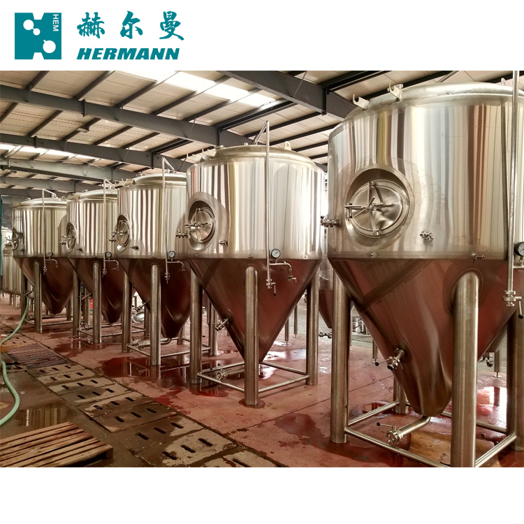 Matériel de Fermentation 500L1000L 2000L fermenteurs de bière Cuve De Fermentation De Bière Pour La Brasserie