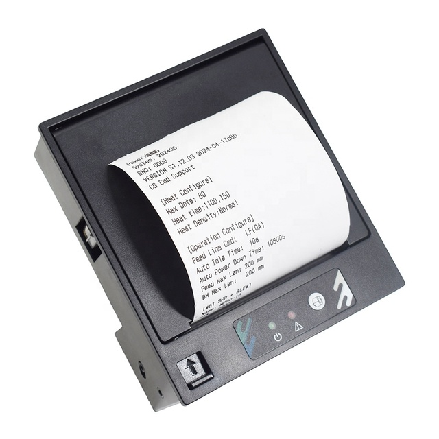 High Speed USB RS232 and TTL Built-in Embedded 80mm Thermal Printer Module for Kiosk in Stock