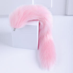 ปลั๊กก้นหางจิ้งจอกแบบถอดได้ ชุดอุปกรณ์โรแมนติกสำหรับผู้ใหญ่ ของเล่นเสริมสร้างความสัมพันธ์สำหรับคู่รัก อุปกรณ์เสริมสำหรับการเล่นที่แสนสบายและใกล้ชิด - Product Image 6