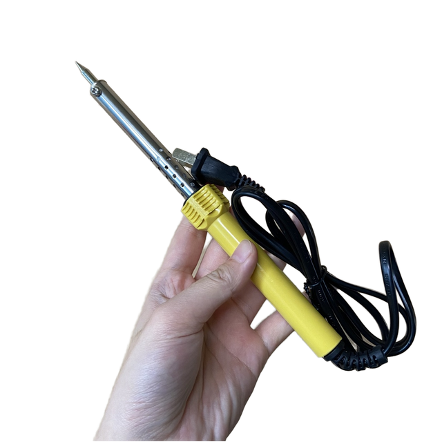 3pcs Electric Soldering Iron Kit External Heated Tool Set for Electronics Repair