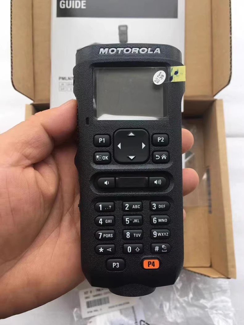 MOTOROLA PMLN7131 Walkie Talkie Mobile Handle Upgrade Kit,Hot