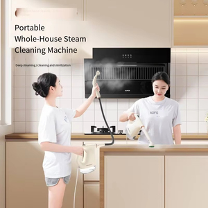 NONTAUS Handheld Steam <b>Cleaner</b> 0.9L Electric Portable Steamer for Household Cleaning - Product Image 2