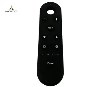 2.4G RF Dual Putih 4 Zona Remote Control LED Remote Control untuk CCT