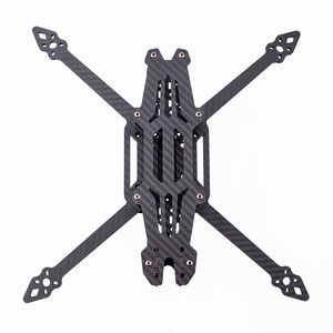 <b>5</b> 7 10 13 Inch Drone Carbon Fiber <b>Frame</b> Kit Lightweight Racing Quadcopter <b>X</b> Type UAV Model Accessory Spare Parts Set for DIY - Product Image 6