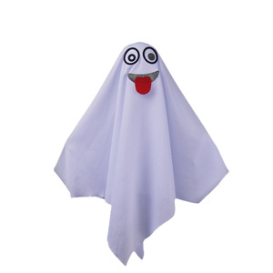 Decoración Colgante LED de Tela con Forma de Fantasma para Halloween, Lámpara de Araña para Fiestas de Terror, Patios y Festivales - Product Image 5