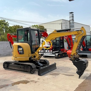 Original para CAT Mini Excavadora 303.5E 303.5CR 301,5 301,7 305 306 Zero Tail Side Swing Mini Excavadora Core Engine Pump Venta - Product Image 3