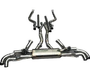 Sistema de Escape Valvetronic de Acero Inoxidable Catback con Silenciador para <span class=keywords><strong>bmw</strong></span> <span class=keywords><strong>X5</strong></span> <span class=keywords><strong>M50</strong></span> 4.4 t, Venta Directa de Fábrica JTLD - Product Image 1