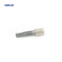 SDS Plus à 1/4 "porte-tournevis à tige hexagonale porte-marteau électrique adaptateur convertisseur porte-embout pour travaux légers
