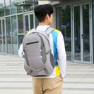 <b>Large</b>-Capacity Waterproof Oxford Cloth Casual Sports <b>Backpack</b> for Men Fashionable Business Travel Pack/Junior High <b>School</b> - Product Image 4