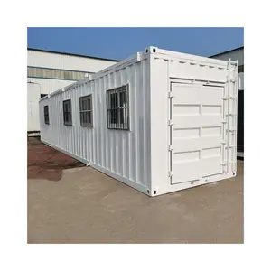 High quality and fast assembly of 20 foot prefabricated steel structure housing prefabricated shelter