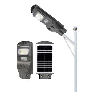 Lampadaire solaire tout-en-un ABS de haute qualité à bas <span class=keywords><strong>prix</strong></span> 30W pour la distribution en gros en Afrique - Product Image 1