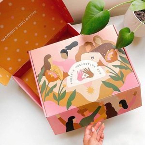 Scatole Postali Personalizzate a Colori con Logo Stampato per Prodotti Skincare, Cura Personale e Capelli - Product Image 1