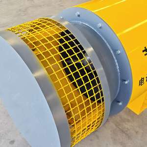 Ventilateur d'admission d'air latéral FBD personnalisé, faible niveau sonore ≤75dB, antidéflagrant pour projets de mines et tunnels longs, certifié ISO - Product Image 3