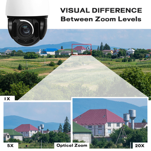 Cámara de Vigilancia Inteligente PTZ para Exteriores, 3MP, <span class=keywords><strong>IP</strong></span>, CCTV, Seguridad, <span class=keywords><strong>Zoom</strong></span> <span class=keywords><strong>20X</strong></span>, Visión Nocturna IR de 80m, Detección de Intrusión - Product Image 2