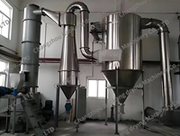 Sécheur rotatif à flash de la série XSG pour cellulose microcristalline industrielle, équipement de séchage de farine de manioc, marque Baokang, SUS304L