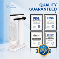 Machine à eau gazeuse portable pour la maison, compatible avec les bouteilles de CO2 standard de 60L, marque privée OEM