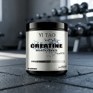 Creatina Monohidrato en Polvo a Granel - Sin Sabor, Sin Gluten, Apta para Fórmulas Pre-Entrenamiento para Aportar Energía OEM - Product Image 1
