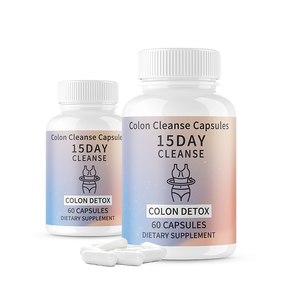 15 Ngày Làm Sạch & Giải độc ruột của bạn với thành phần thảo dược tự nhiên viên nang đại tràng làm sạch viên nang - Product Image 2