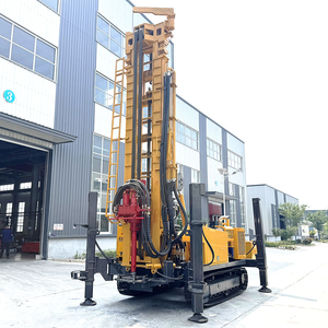 KW260 Hydraulische Multifunctionele Boorinstallatie voor Geothermische Energie & Waterputboring |   Crawler-type - Product Image 4