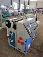 Machine d'extrudeuse de tuyau souple Machine d'extrusion de tuyau en plastique tressé en PVC SJ65