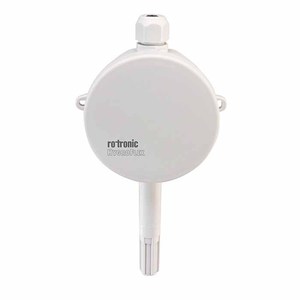 Sensor de Temperatura y Humedad de Pared para Interiores Rotronic Hygroflex, 52.6% de Humedad Relativa, 23.2°C, con Pantalla - Product Image 4
