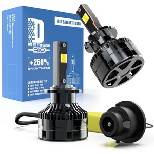 New D1S D2S D3S D4S D5S D8S <b>LED</b> <b>Headlights</b> Bulbs HID Bulbs Directly 35W 5500K Car <b>LED</b> <b>Headlights</b> Upgrading Replace Original - Product Image 2