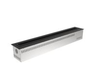Cheminée à bois électrique moderne Console de meuble TV Chauffage LED Cheminée intérieure bon marché Hôtel Prise américaine Installation facile à insérer